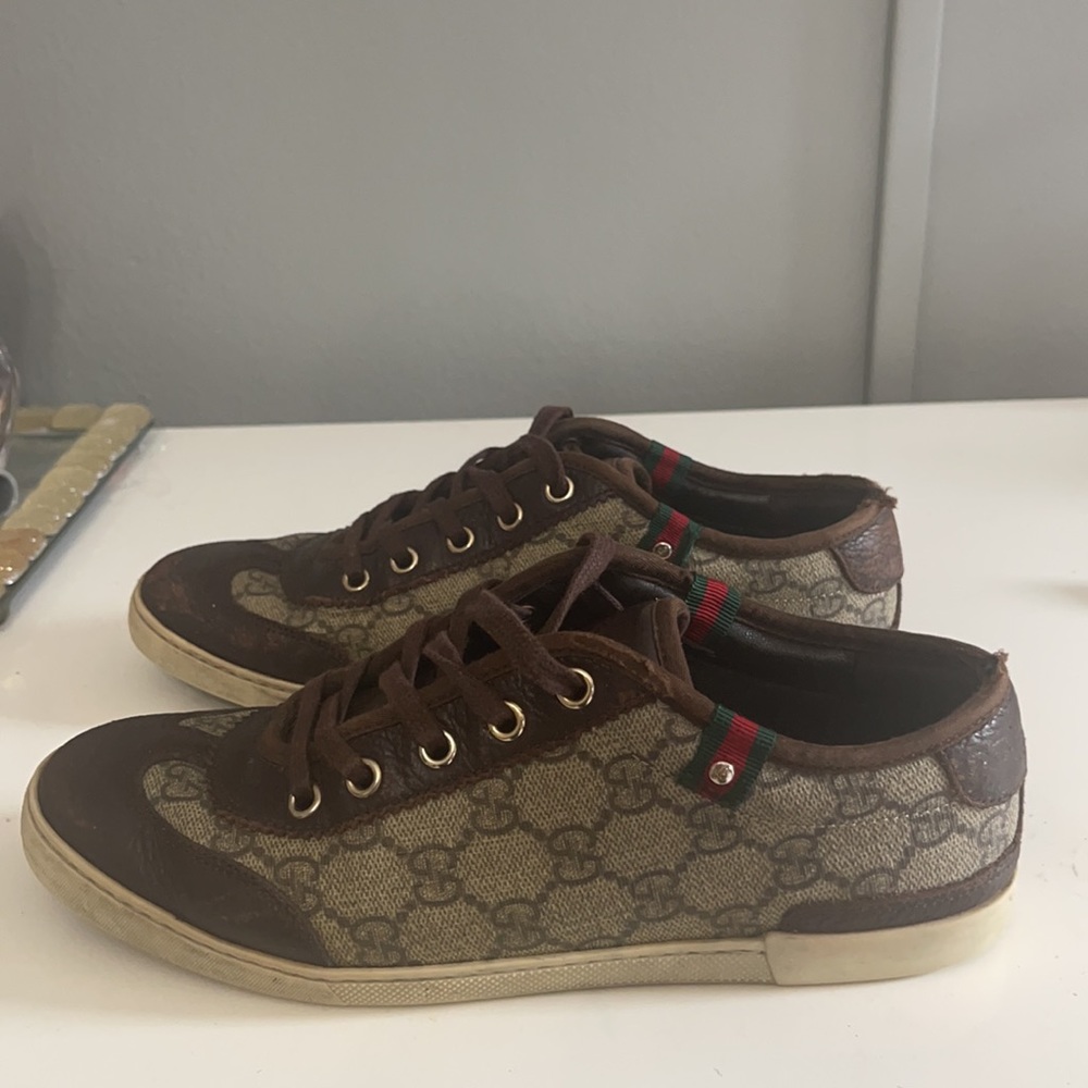Authentic Gucci Sneakers